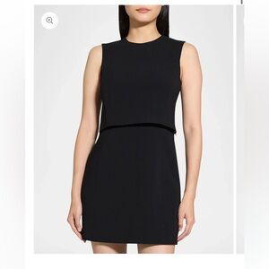 Theory Sculpted Layer Dress